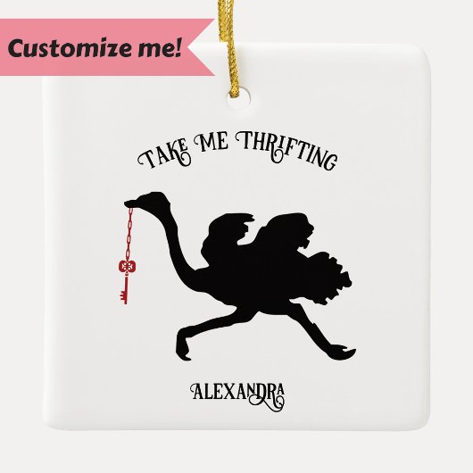 私を節約ヴィンテージ セラミックオーナメント