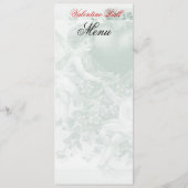 私を結び目のバレンタインメニュー忘れて下さい メニュー (裏面)