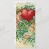 私を結び目のバレンタインメニュー忘れて下さい メニュー (正面/裏面)