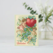 私を結び目のバレンタイン忘れて下さい シーズンポストカード (スタンド正面)