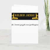 私を結婚式の列まで伴ってくれますか？ 教会での結婚式 招待状 (裏面)