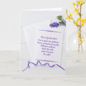 私を結婚通路まで歩いて行こう カード (黄色い花)