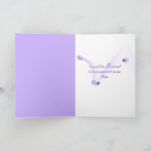 私を結婚通路まで歩いて行こう カード (内部)