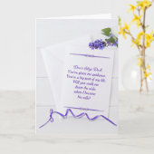 私を結婚通路まで歩いて行こう カード (黄色い花)