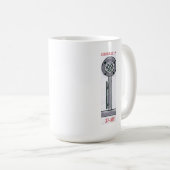 私を絞って下さい!! D-104マグ コーヒーマグカップ (正面右)