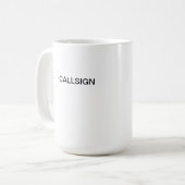 私を絞って下さい!! D-104マグ コーヒーマグカップ (正面左)