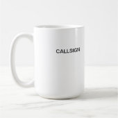 私を絞って下さい!! D-104マグ コーヒーマグカップ (左)