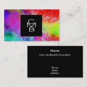 私を美しい着色して下さい 名刺 (正面/裏面)