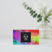 私を美しい着色して下さい 名刺 (スタンド正面)