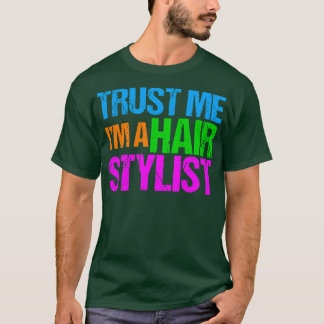 私を美容師 Tシャツ