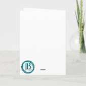 私を育ててくれて カード (裏面)