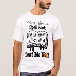 私を良く扱うか、私はあなたにハロウィーンを魔法をかける Tシャツ