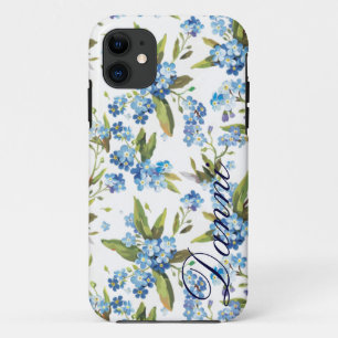 私を花の名前をカスタムするのiphone 5の場合忘れて下さい iPhone 11 ケース