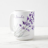 私を花開かせてくれてありがとう マグカップ (正面左)