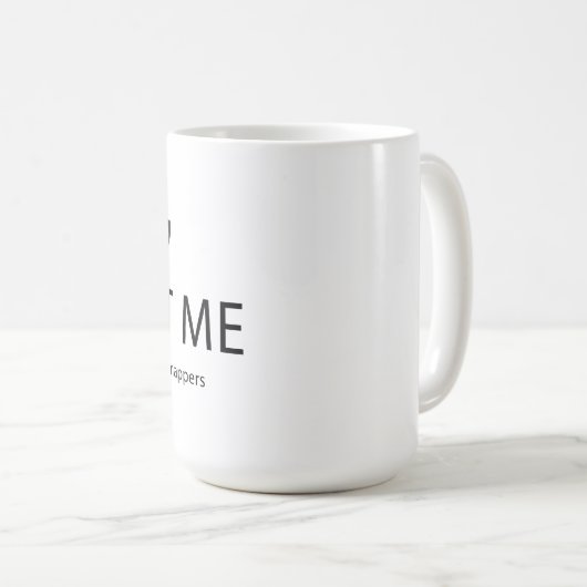 私を若いwhippersnappers尊重して下さい コーヒーマグカップ (正面右)