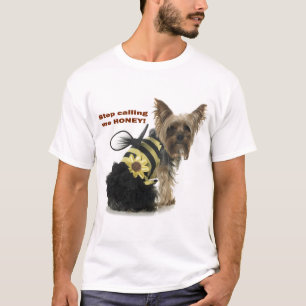 私を蜂蜜と電話することを止めて下さい! Tシャツ