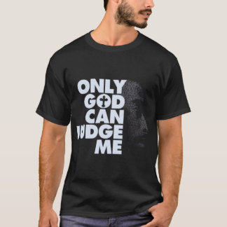 私を裁けるのは神のみ Tシャツ