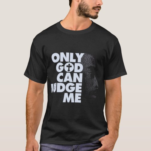 私を裁けるのは神のみ Tシャツ (正面)