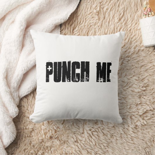 私を装飾用クッション打って下さい クッション (ブランケット)