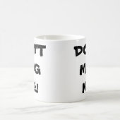 私を襲わないで下さい! コーヒー・マグ コーヒーマグカップ (中央)