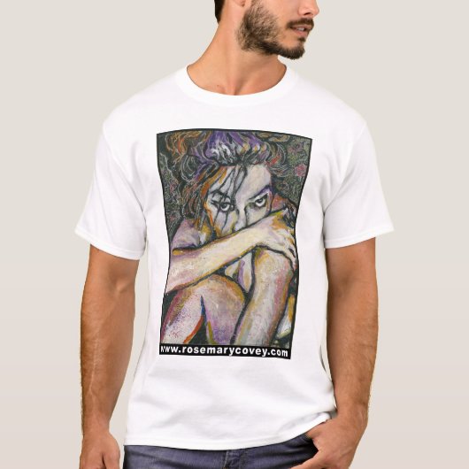 私を覆って下さい Tシャツ (正面)