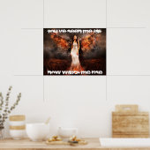 私を見たことがある秋インスピレーション天使 ポスター (キッチン)