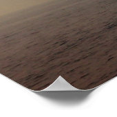 私を見たことがある秋感動的バレリーナ ポスター (角)