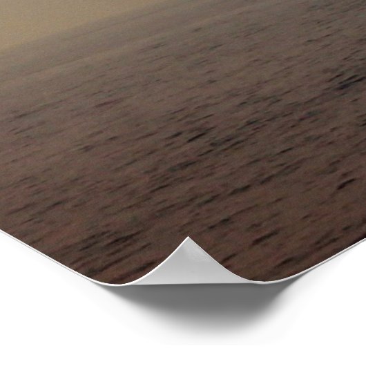 私を見たことがある秋感動的バレリーナ ポスター (角)