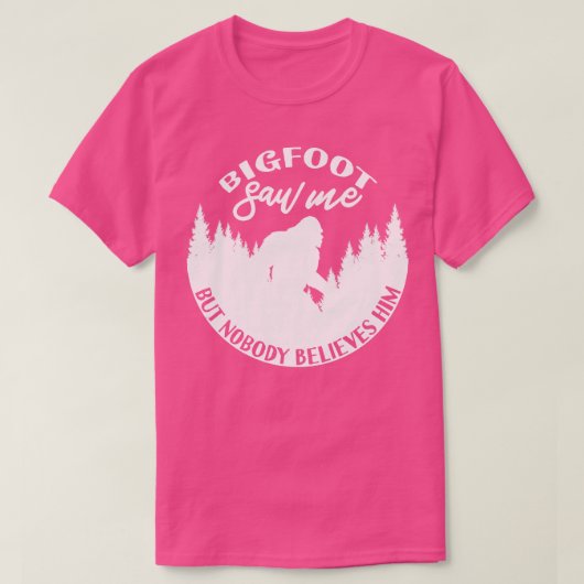 私を見た1 Tシャツ (デザイン正面)