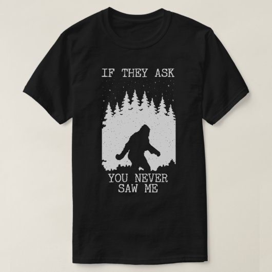 私を見た4 Tシャツ (デザイン正面)