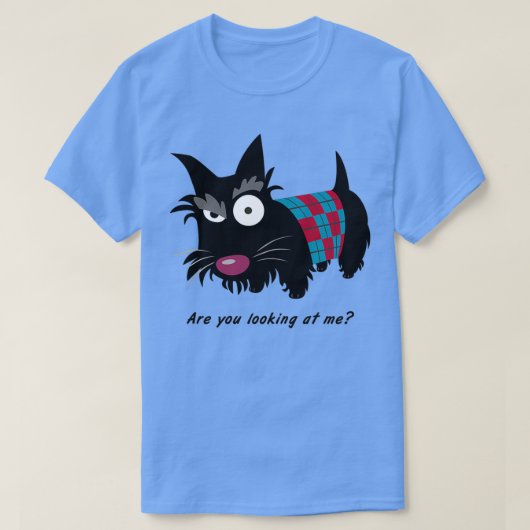 私を見ているか Tシャツ (デザイン正面)