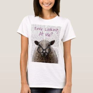 私を見ている雌ヒツジDeNiroのヒツジ2 Tシャツ