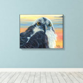 「私を見てるのか？」 キャンバスプリント (インサイチュ (ウッドフロア))