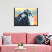 「私を見てるのか？」 キャンバスプリント (インサイチュ (リビング))