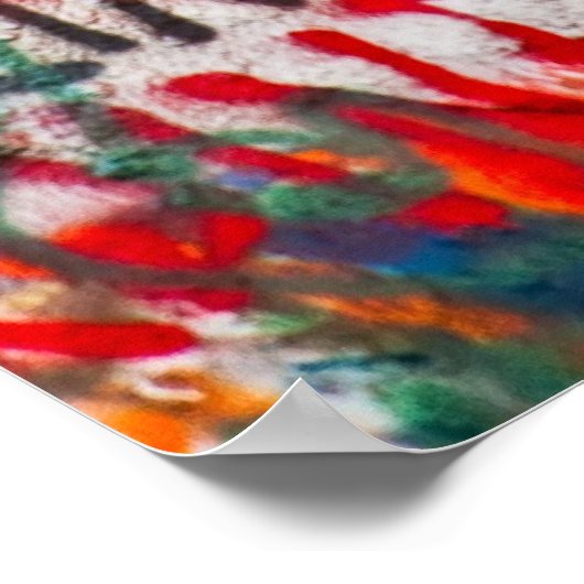 「私を見てるのか？」 ポスター (角)