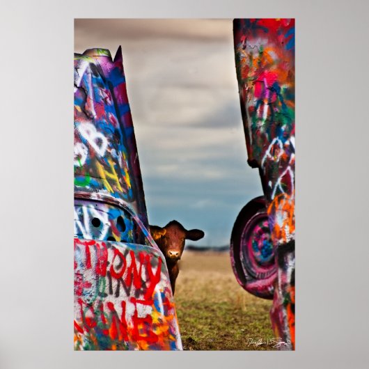 「私を見てるのか?」 ポスター (正面)