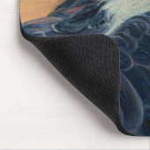 「私を見てるのか？」 マウスパッド (コーナー)