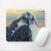 「私を見てるのか？」 マウスパッド (マウス)