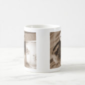 私を見てるの？ コーヒーマグカップ (中央)