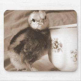 私を見てるの？ マウスパッド