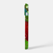私を見てるの???? iPhone 15ケース (左側面)