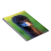 私を見てるの？- Ostrich Notebook ノートブック (右側)