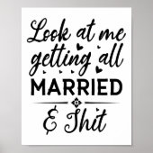 私を見て私は私たち結婚したのすべての妻を花嫁にする ポスター (正面)