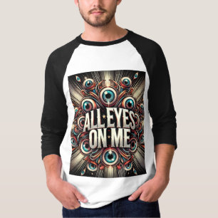 私を見て – はっきりしたデザインTシャツ» Tシャツ