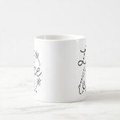 私を見て コーヒーマグカップ (中央)