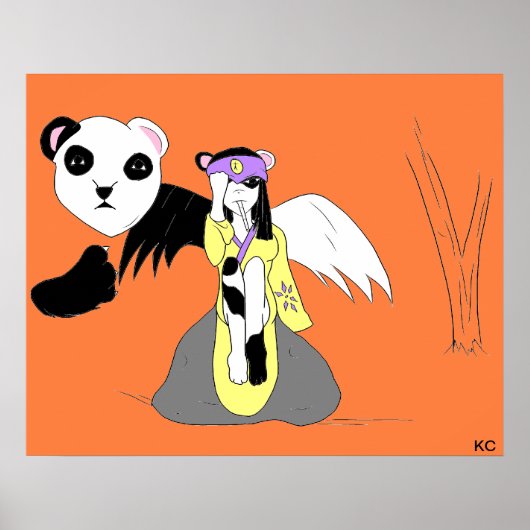 私を見ない ポスター (正面)