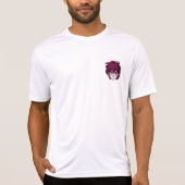 私を見るな、バカ Tシャツ (正面)