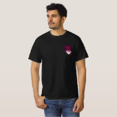 私を見るな、バカ Tシャツ (正面フル)