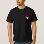 私を見るな、バカ Tシャツ (正面)