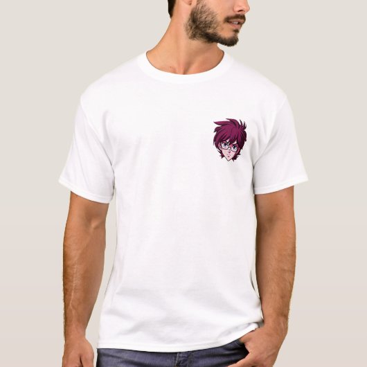 私を見るな、バカ Tシャツ (正面)